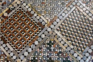 Bodenmosaike des Markusdoms in Venedig