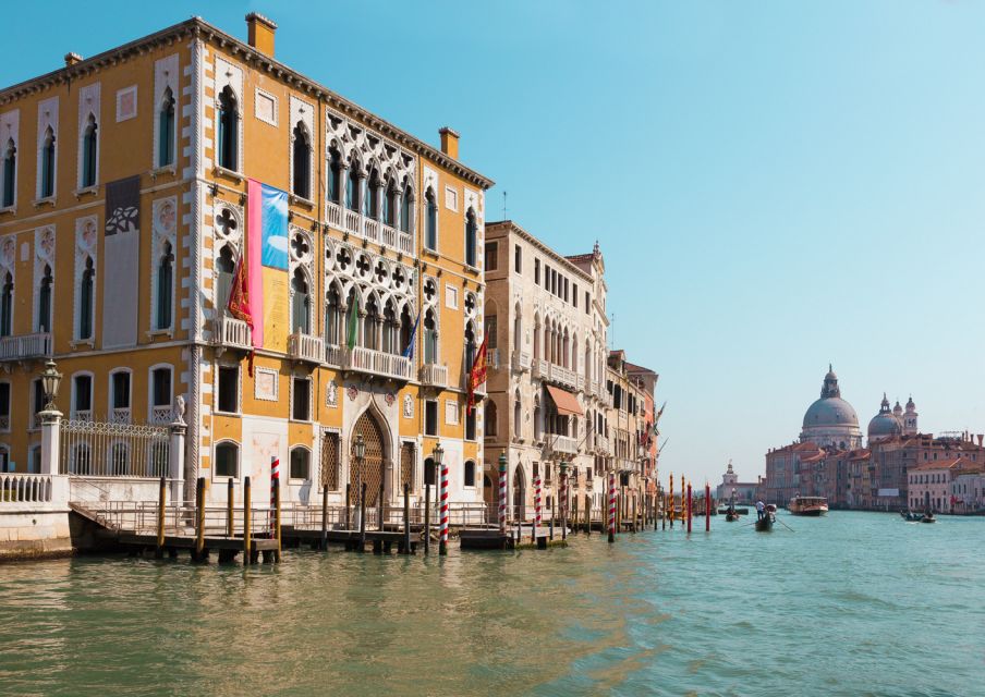 Der Canal Grande von Venedig 35-minütige Gondelfahrt (6)