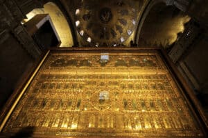 Goldenes Altarbild (Pala d'Oro). 