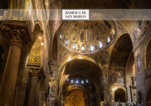 Venezianische Gondelfahrt und geführte Tour durch die Basilika San Marco