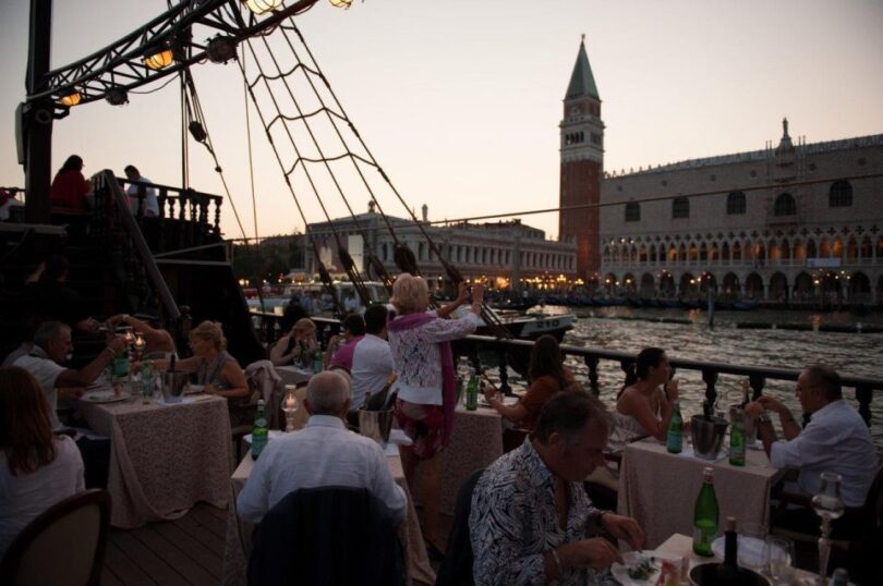 Dinner-Erlebnis auf einer venezianischen Galeone