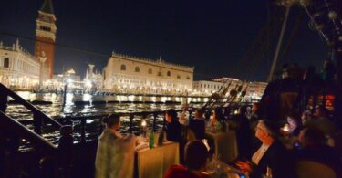 Dinner-Erlebnis auf einer venezianischen Galeone